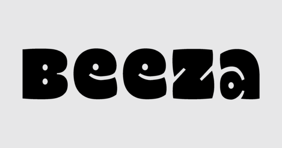 Beeza Logo Grey-01