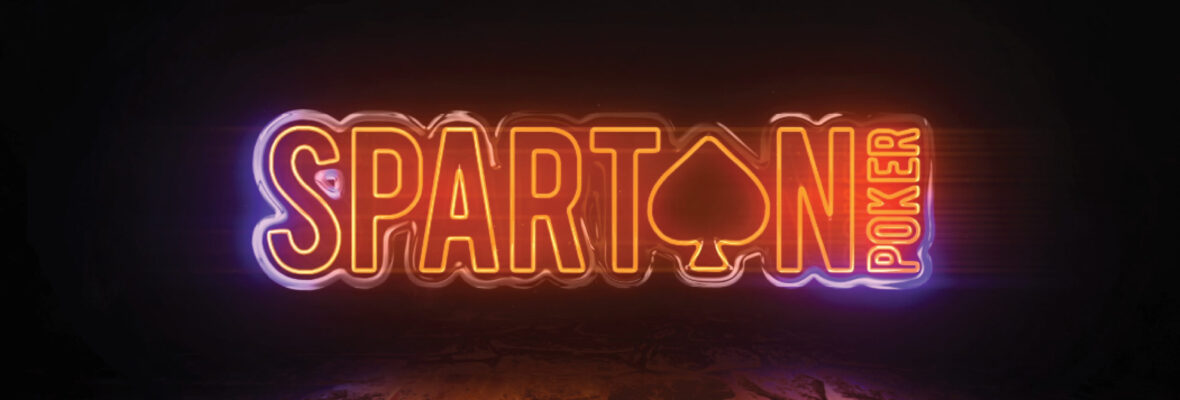 Spartan Poker logo Animation
